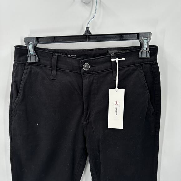 AG JEANS NWT Caden Tailored Trouser in Sulfur Black // 00 - Picture 6 of 15
